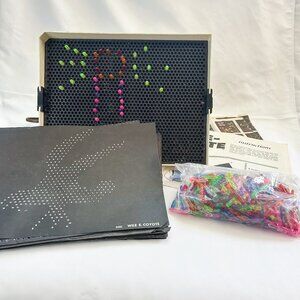 Hasbro Lite-Brite Set Vintage, In Box, Works